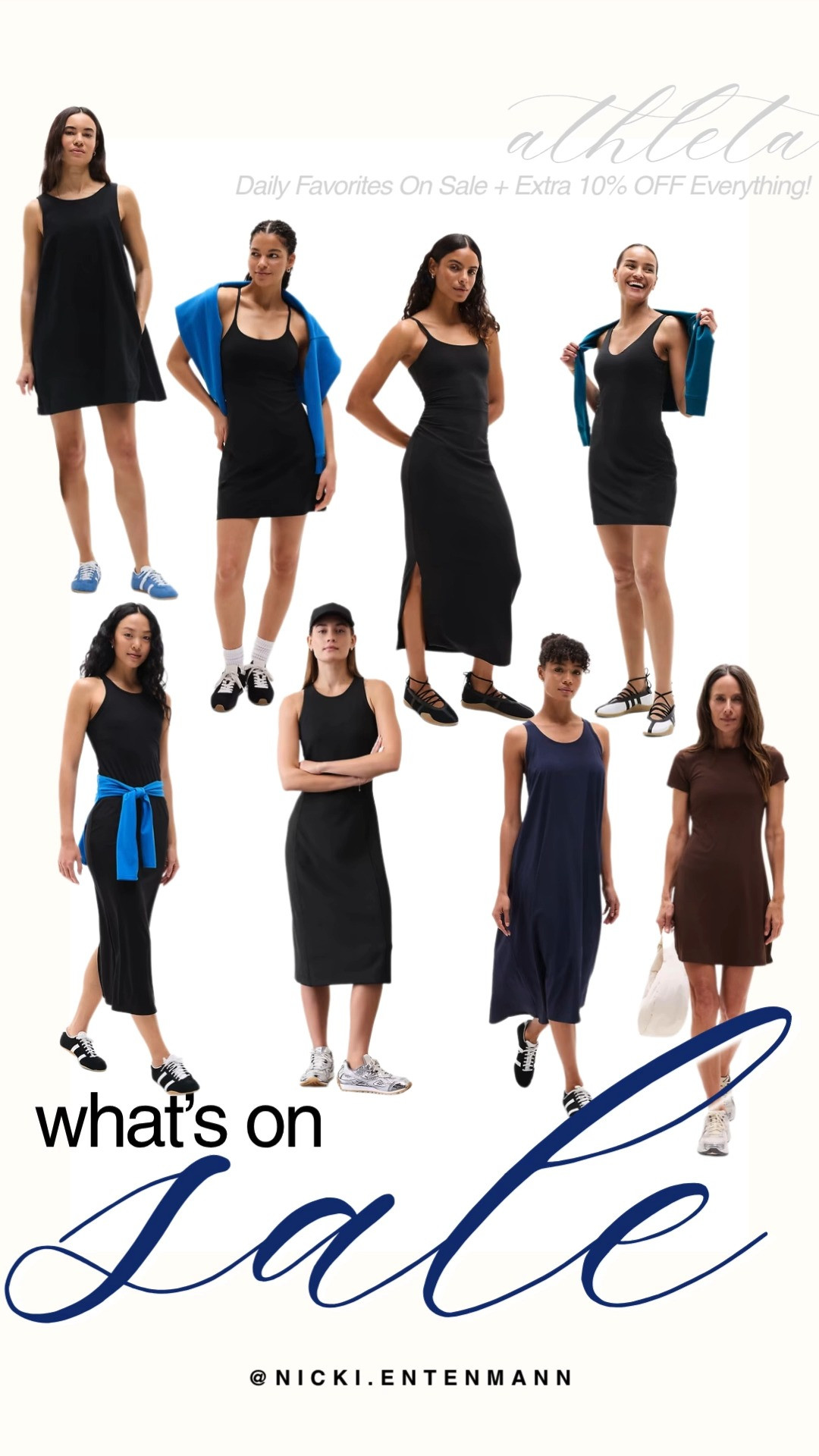 Score the ultimate wardrobe refresh with Athleta’s Daily Favorites sale. From versatile travel dresses to high-performance activewear, these fan-favorite styles are now available for less—plus, you can take an extra 10% off everything sitewide. Whether you’re looking for a sleek midi for the weekend or a breezy mini for your next workout, these pieces combine technical performance with effortless style.

#athleta #athletastyle #salealert #activewear #athleisure #workoutootd #summerstyle #fitnessfashion #capsulewardrobe #everydaychic 

 #LTKootd #LTKActive #LTKSaleAlert