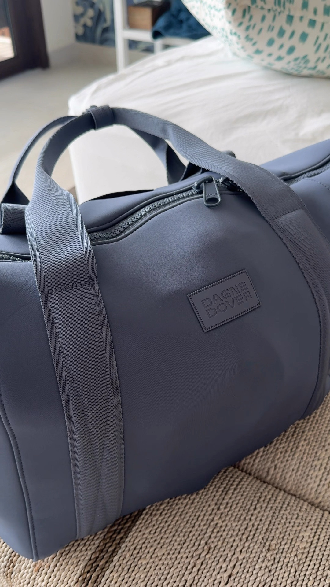 @dagnedover—-my FAVORITE traveling companion. 
Fits under the seat. 
Fits allllll the things.
W A S H A B L E. 
Large Landon Tote. 