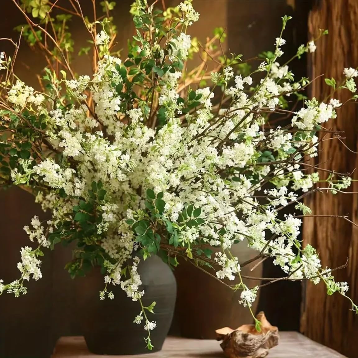 Snow Willow Living Vase Decor - Grows in Just Water for Weeks - Approx 30 Inches Tall (25 Branche... | Amazon (US)
