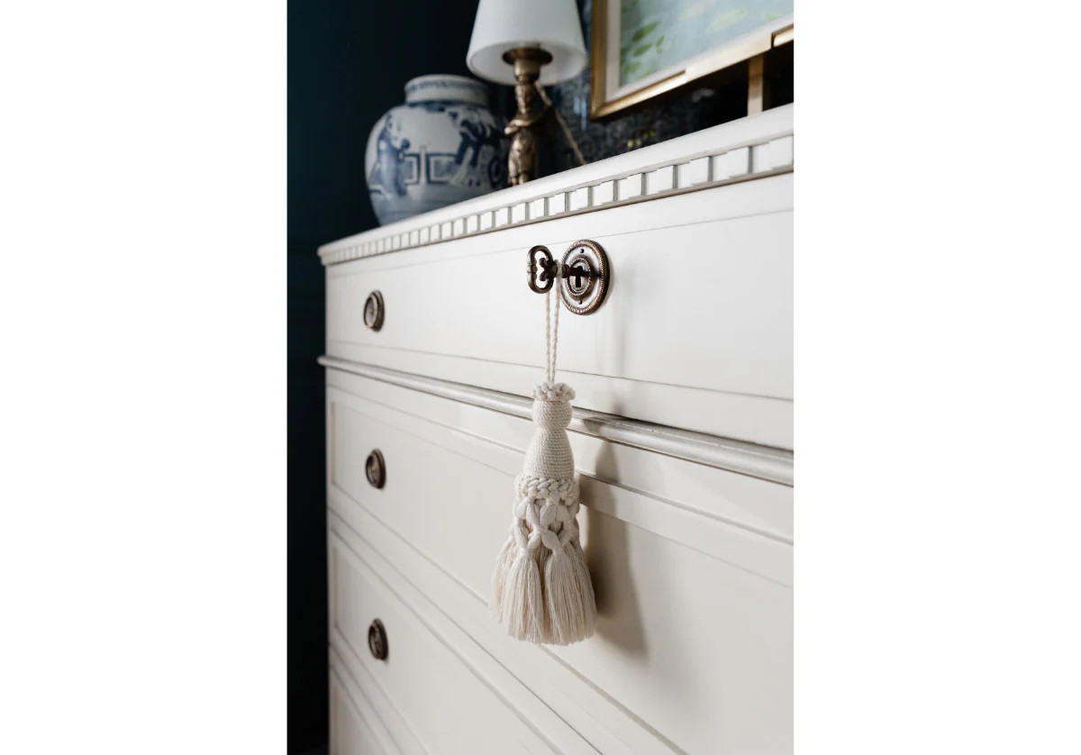 IVORY KEY TASSEL | Alice Lane Home Collection