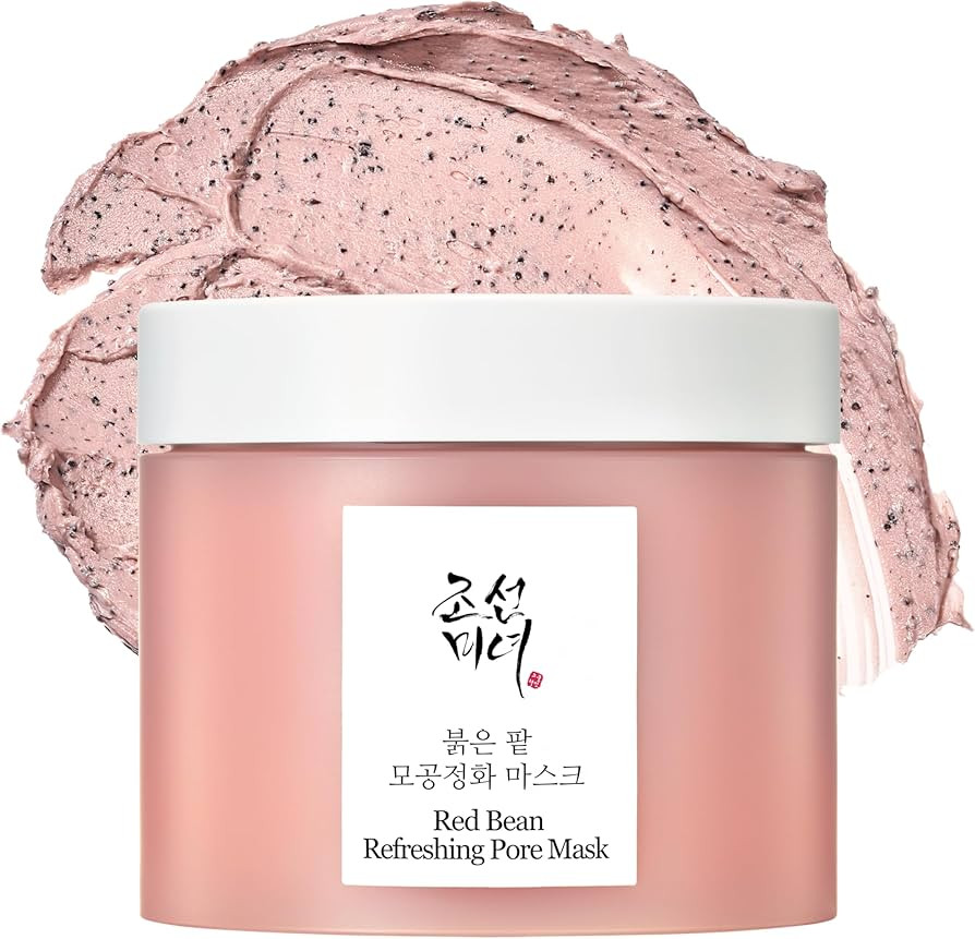 Amazon.com : Beauty of Joseon Red Bean Pore Refreshing Mask Mud Cream Hydrating Wash Off Pack, Po... | Amazon (US)