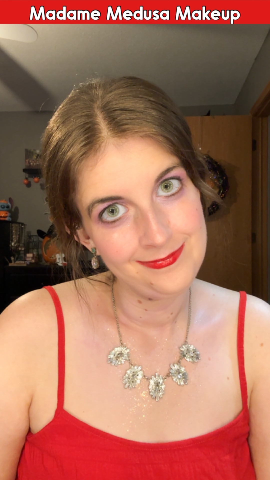 Disney villain vibes ✨ My Madame Medusa–inspired makeup tutorial 🐊 Perfect for a dramatic Disneybound or Halloween look!

#LTKSeasonal #LTKHalloween #LTKBeauty