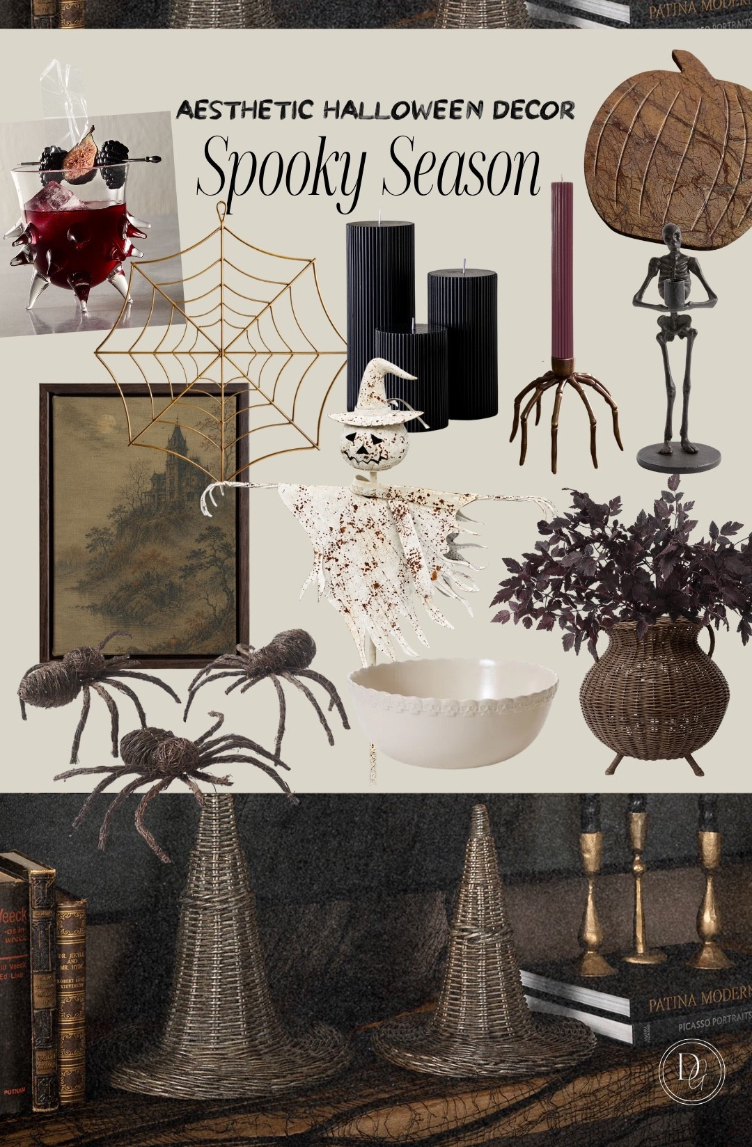 Aesthetic Halloween Decor 〰️ Halloween finds, neutral Halloween decor, halloween home decor, Halloween home finds, fall decor, fall home decor

#LTKSeasonal #LTKHome