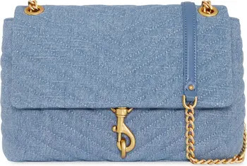 Rebecca Minkoff Edie Quilted Shoulder Bag | Nordstrom | Nordstrom
