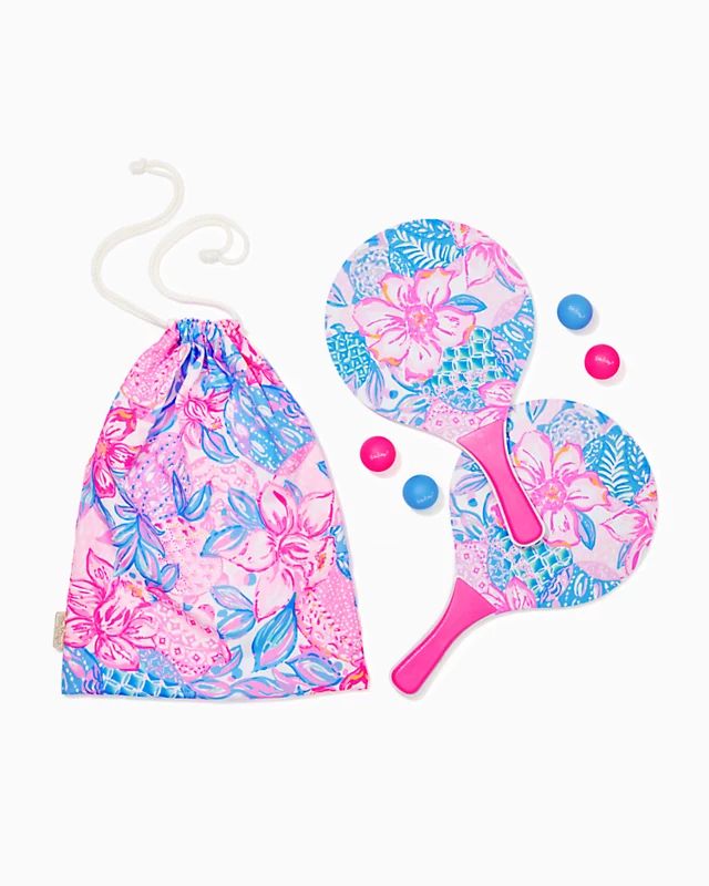 Printed Paddle Ball Set | Lilly Pulitzer | Lilly Pulitzer
