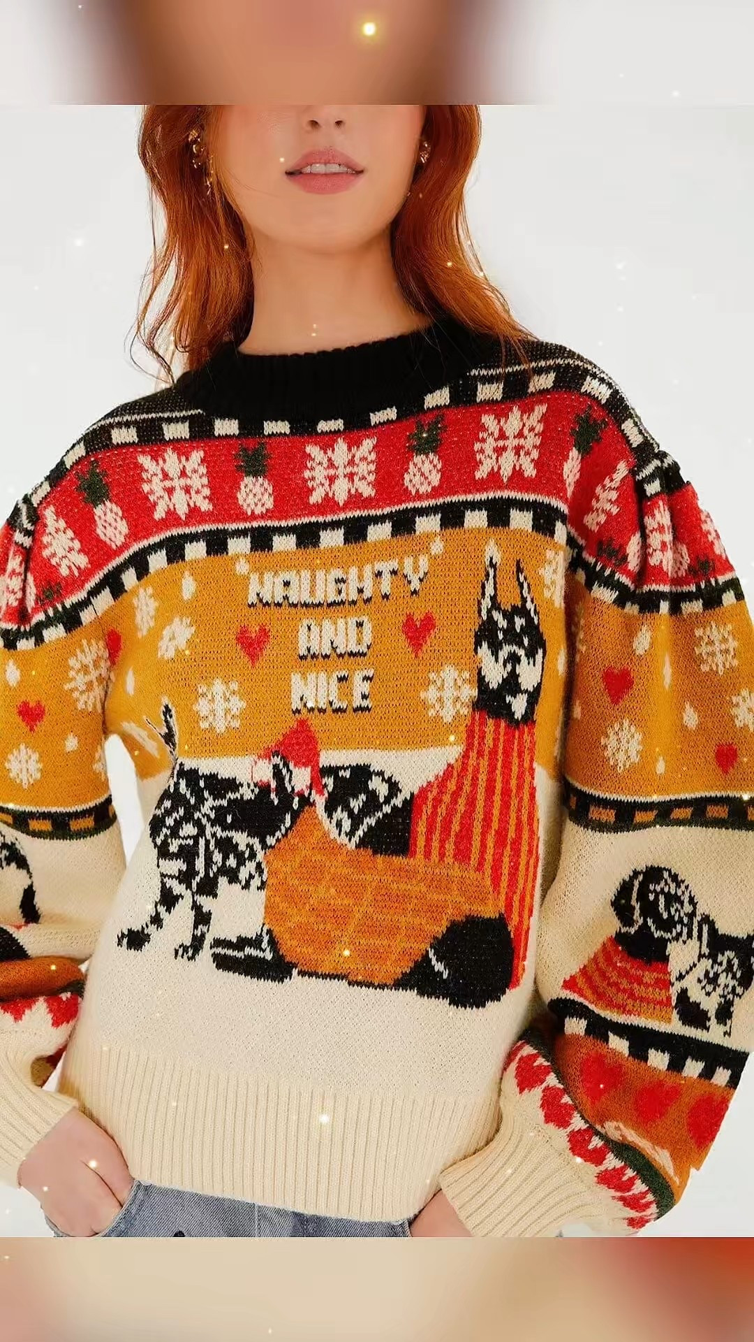 Farm Rio Holiday Sweater | Tropical Festive Knit

A festive Farm Rio sweater with a tropical twist — bold red, playful motifs, and joyful details that feel like a warm-weather holiday. Perfect for resort escapes, winter travel, or adding color and personality to seasonal dressing.

#LTKHoliday #LTKGiftGuide #LTKSeasonal