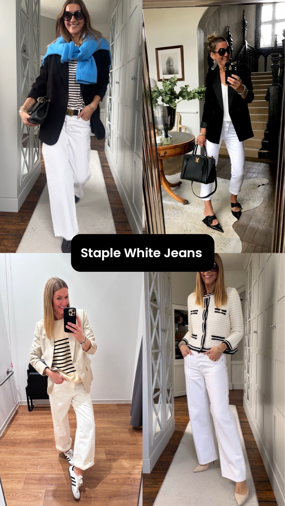 I love White Jeans, everybody needs a good pair!! Here are my favourites at the moment.

#LTKjeans #LTKautumn #LTKstyletip