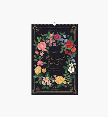 2027 Wall Calendar - Botanical Garden | Rifle Paper Co.