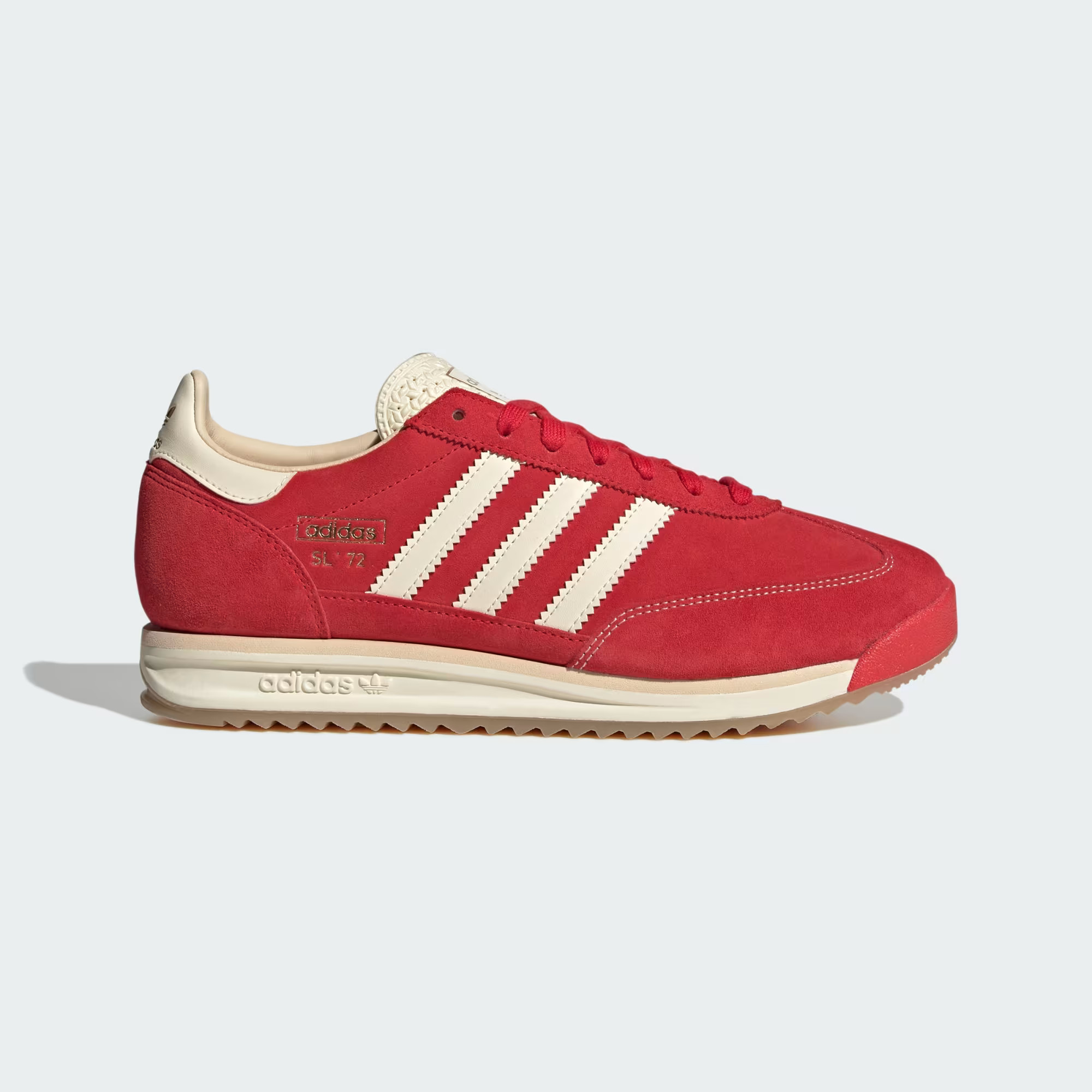 adidas SL 72 RS SHOES - Red | Free Shipping with adiClub | adidas US | adidas (US)