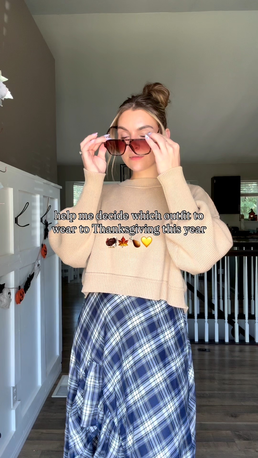 Two cute outfits for Thanksgiving!!!!! 

#LTKFindsUnder100 #LTKHoliday #LTKSeasonal