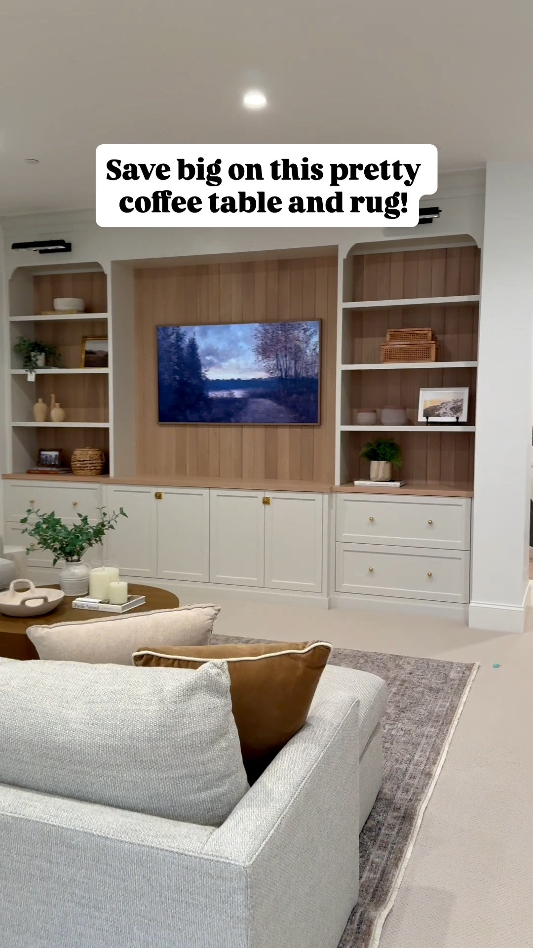 My basement coffee table and rug is on major sale!!

#LTKSaleAlert #LTKHome