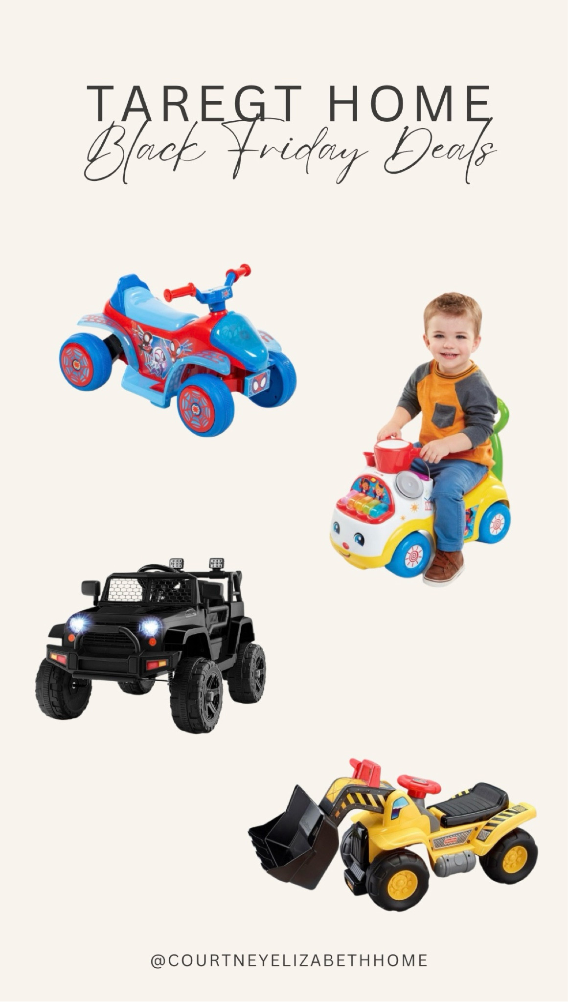 Black Friday Toy Deals at Target! 🥰

#LTKGiftGuide #LTKKids #LTKSaleAlert