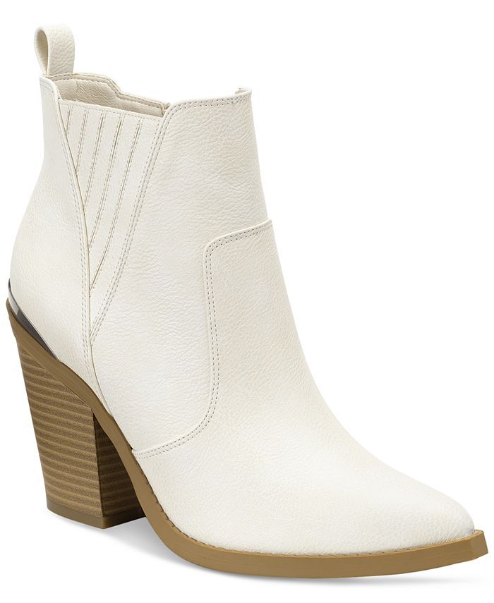 Sun + Stone Abiigail Booties, Created for Macy's & Reviews - Booties - Shoes - Macy's | Macys (US)