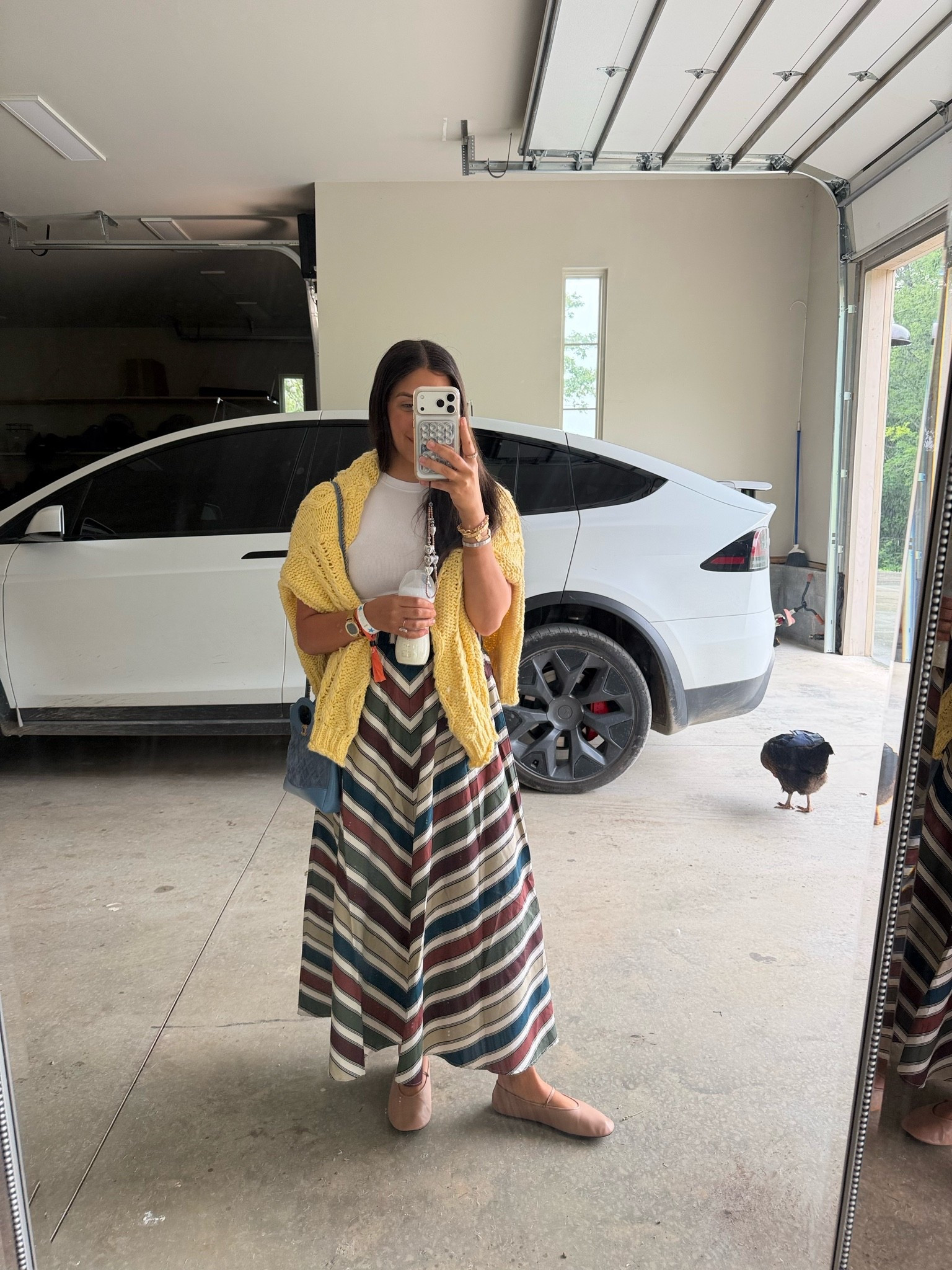 Can see this skirt styled all year long but summered it up with my tride and true fp cardigan✨
Top: medium 
Skirt: 8 
Cardigan: medium 

Dressupbuttercup.com #dressupbuttercup #dederaad

#LTKootd #LTKmomlife #LTKSeasonal