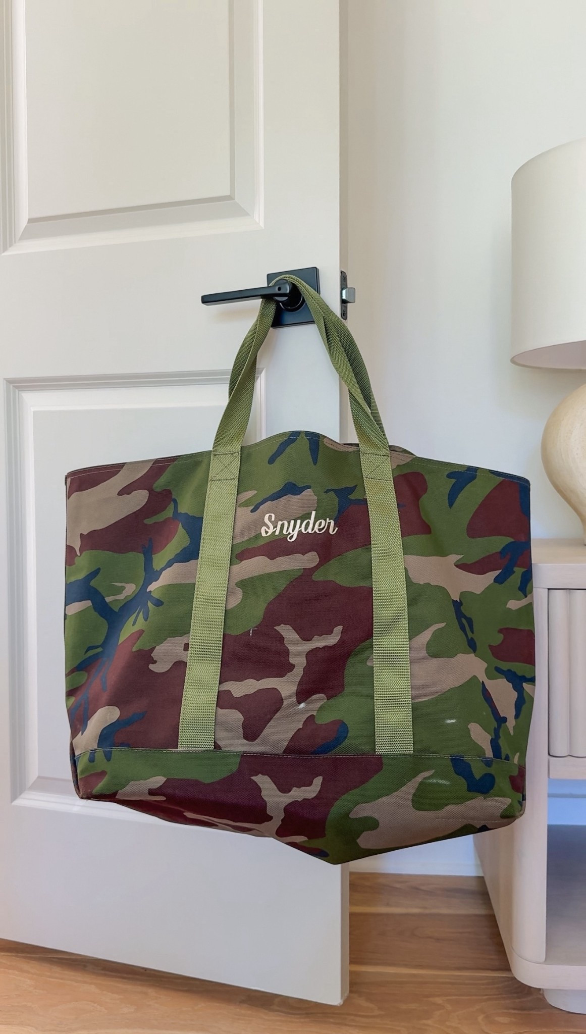 XL Personalized Tote Bag 

#LTKGiftGuide #LTKFindsUnder100