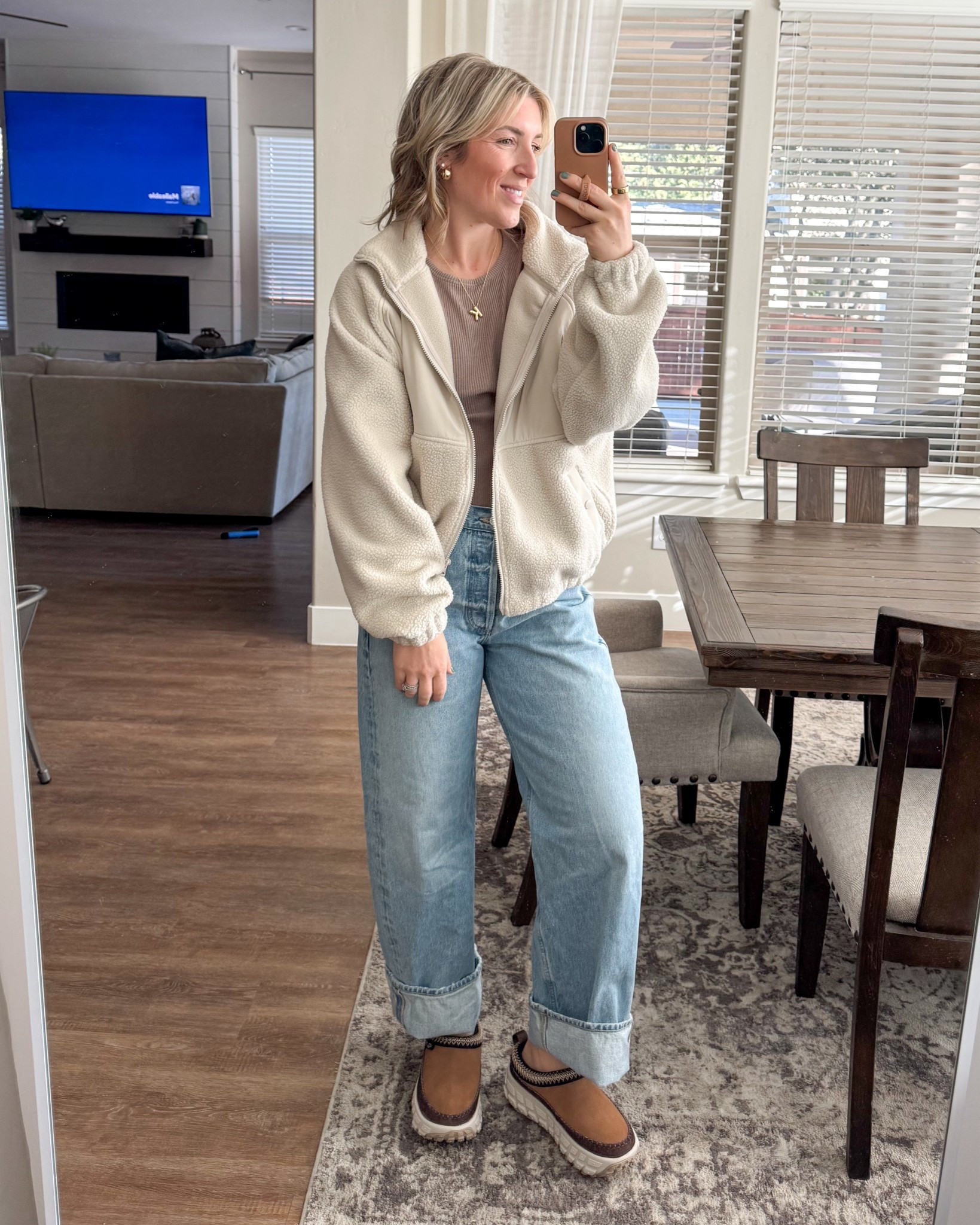 Top posts of 2025! This was our top post of January. We both bought this fleece and they re-launched it this year. It is so thick and incredible!