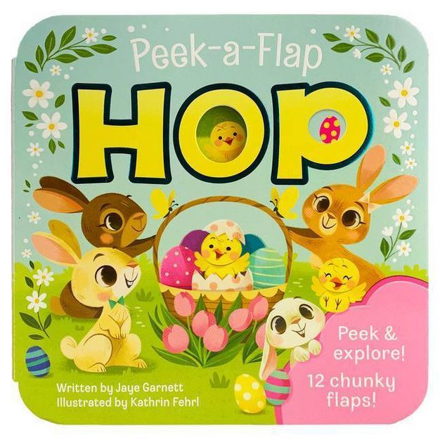 Hop - (Peek-A-Flap Board Book) by  Jaye Garnett (Board Book) | Target