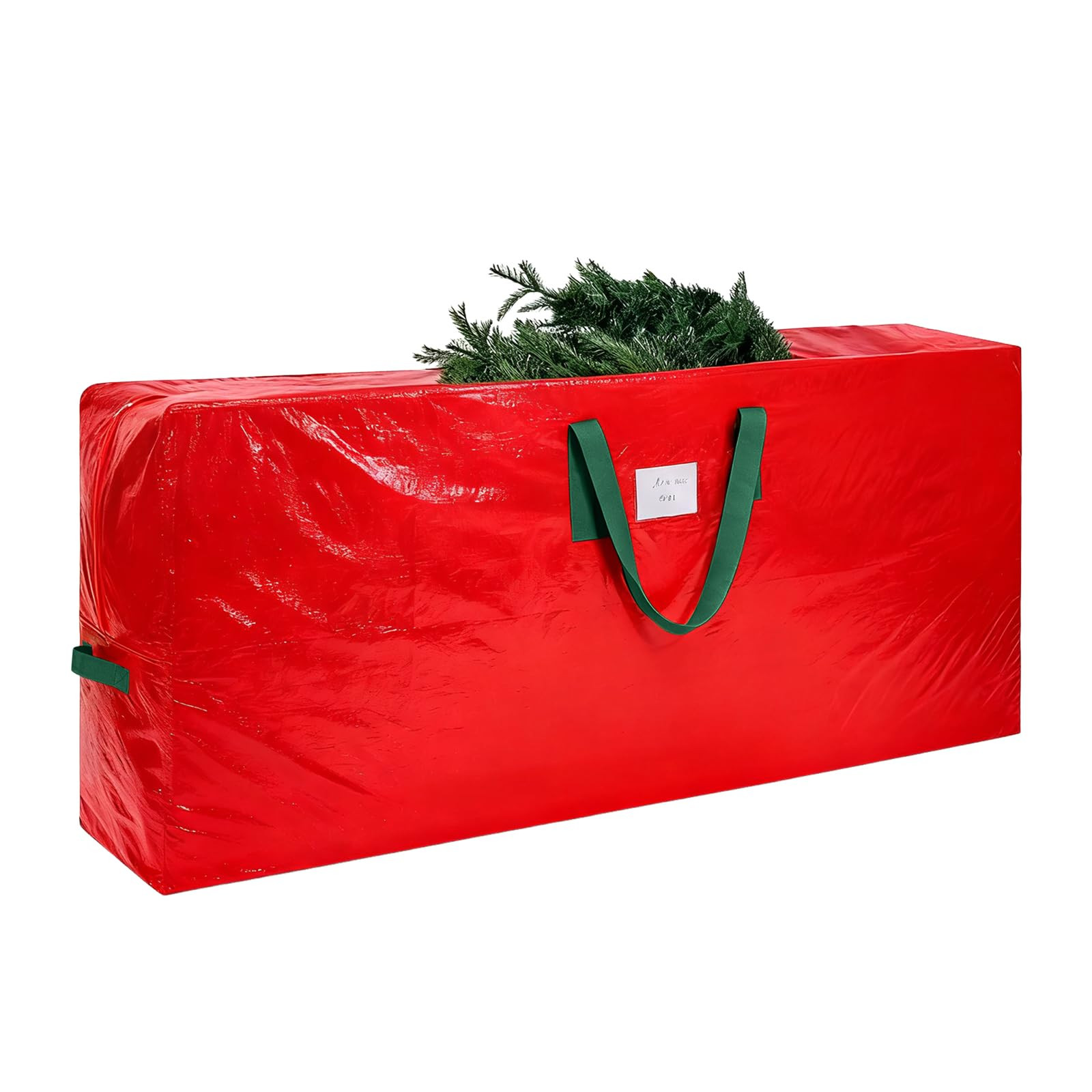 KRYSTY Christmas Tree Storage Bag - Fits Up to 7.5 Foot Xmas Holiday Tree, Zippered Bag, Carry Ha... | Amazon (US)