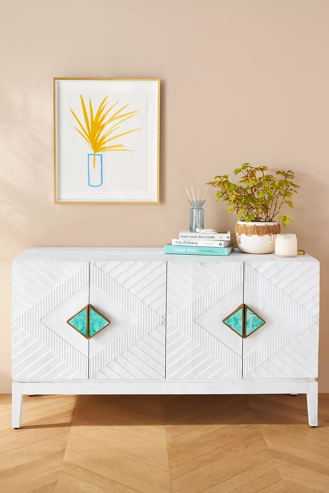Handcarved Samuel Buffet | Anthropologie (US)