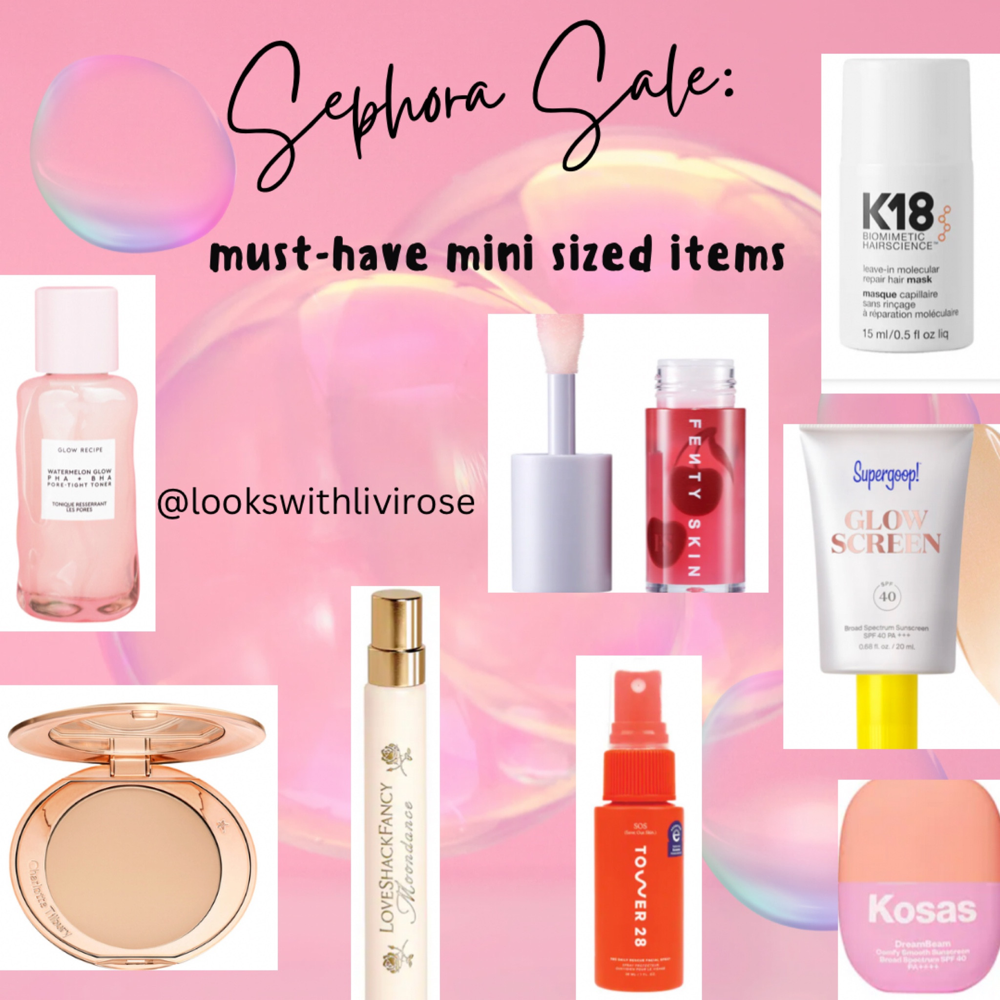 Such good stuff to get for the sale!!! 

#LTKxSephora #LTKfindsunder50 #LTKbeauty