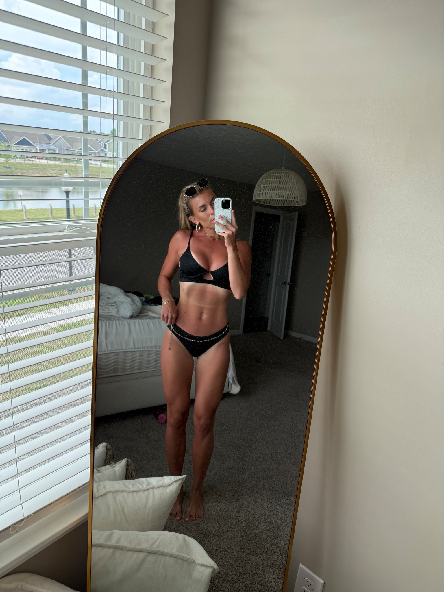 lots of questions on this swimsuit! Top is linked from target + bottoms are beach bunny swimwear! 

#LTKSwim #LTKActive #LTKSeasonal