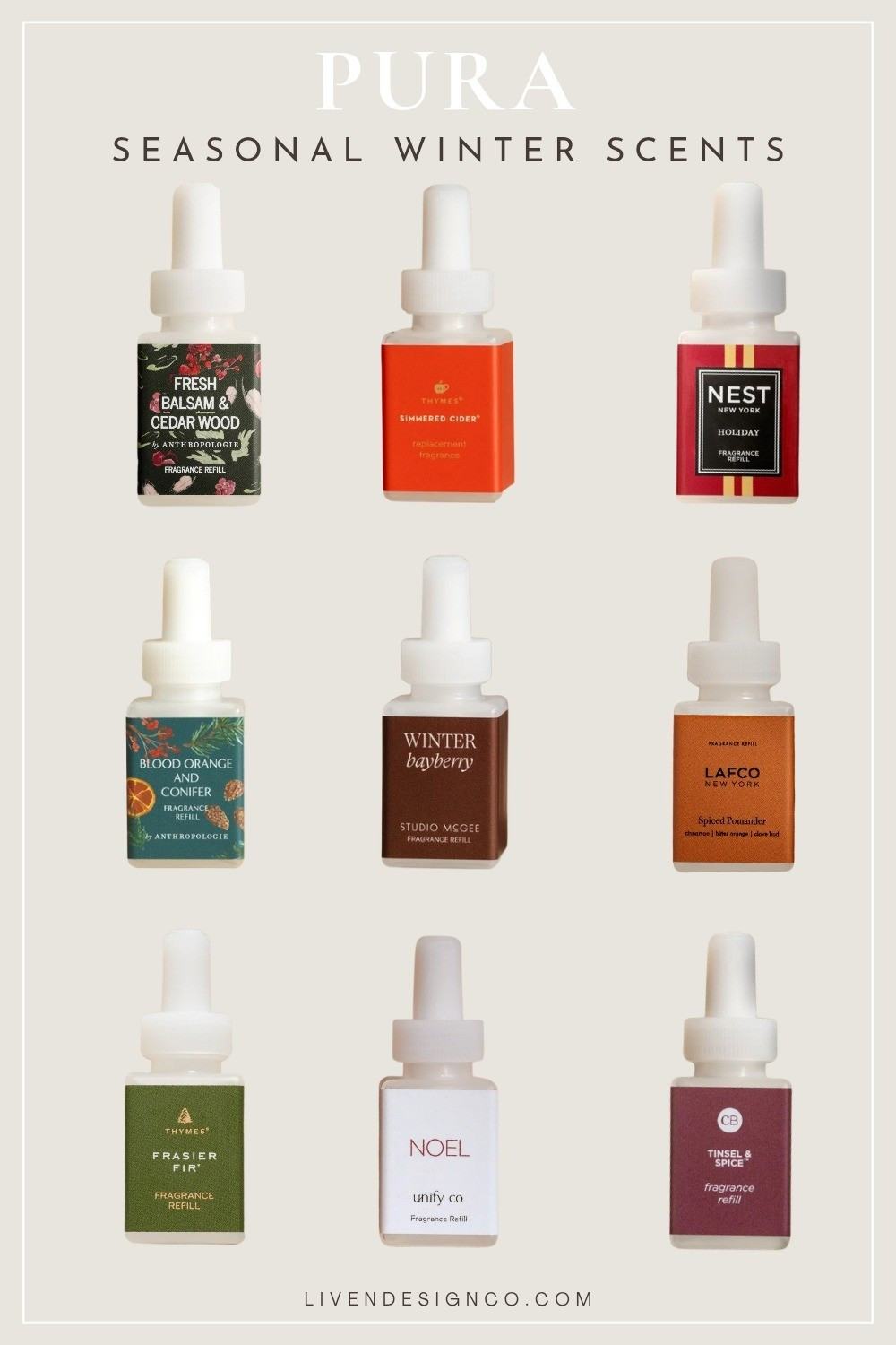 Pura holiday scent. Clean air fragrance. Winter air fragrance. 

#LTKHoliday #LTKSeasonal #LTKHome