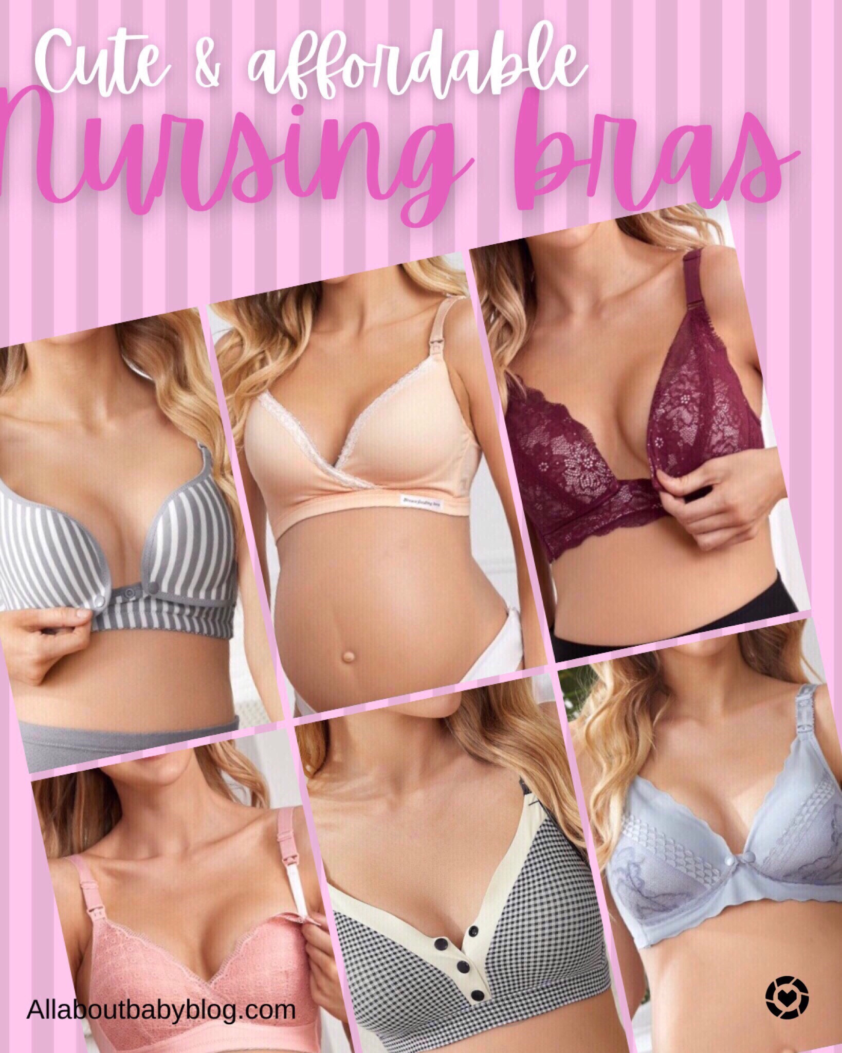 Cute and affordable nursing bras for new moms 

Breastfeeding, nursing baby, lactation, new mom

#nursingbra #maternity #momtobe #maternitystyle #nursing #breastfeeding #breastfeedingbra #nursingoutfits #maternityoutfits #nursingbras #shein #affordable 

#LTKunder50 #LTKfamily #LTKbaby