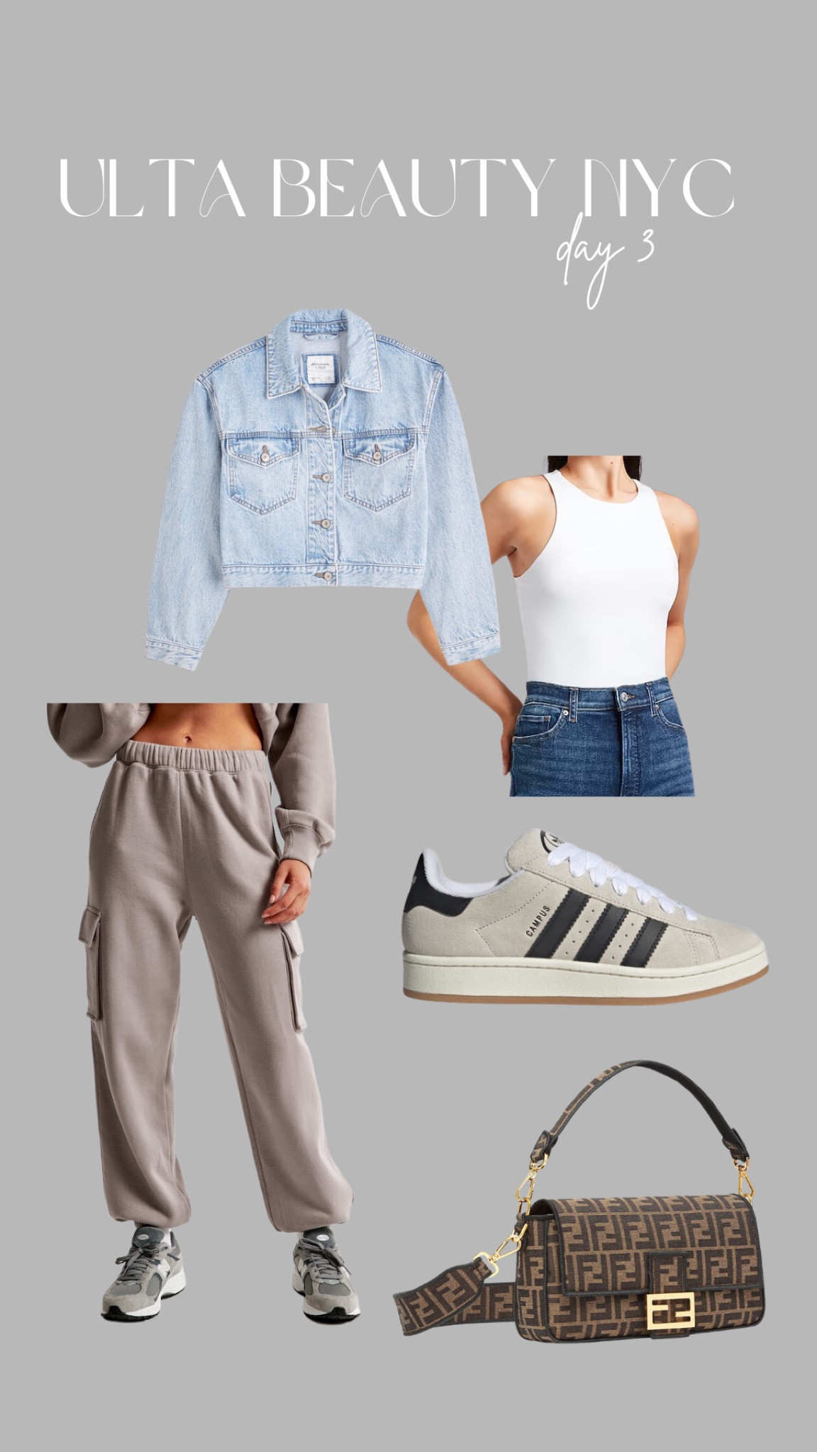 Shop my day 3 comfy look in NYC with Ulta Beauty! IN LOVE with these sweats! So comfy 😍

#LTKtravel #LTKstyletip #LTKfindsunder100