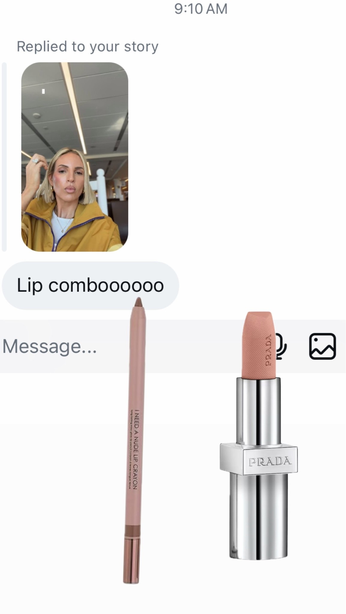 My latest new favorite lip combo. Prada beige p159
Liner-liyan

#LTKOver40 #LTKNYFW #LTKBeauty