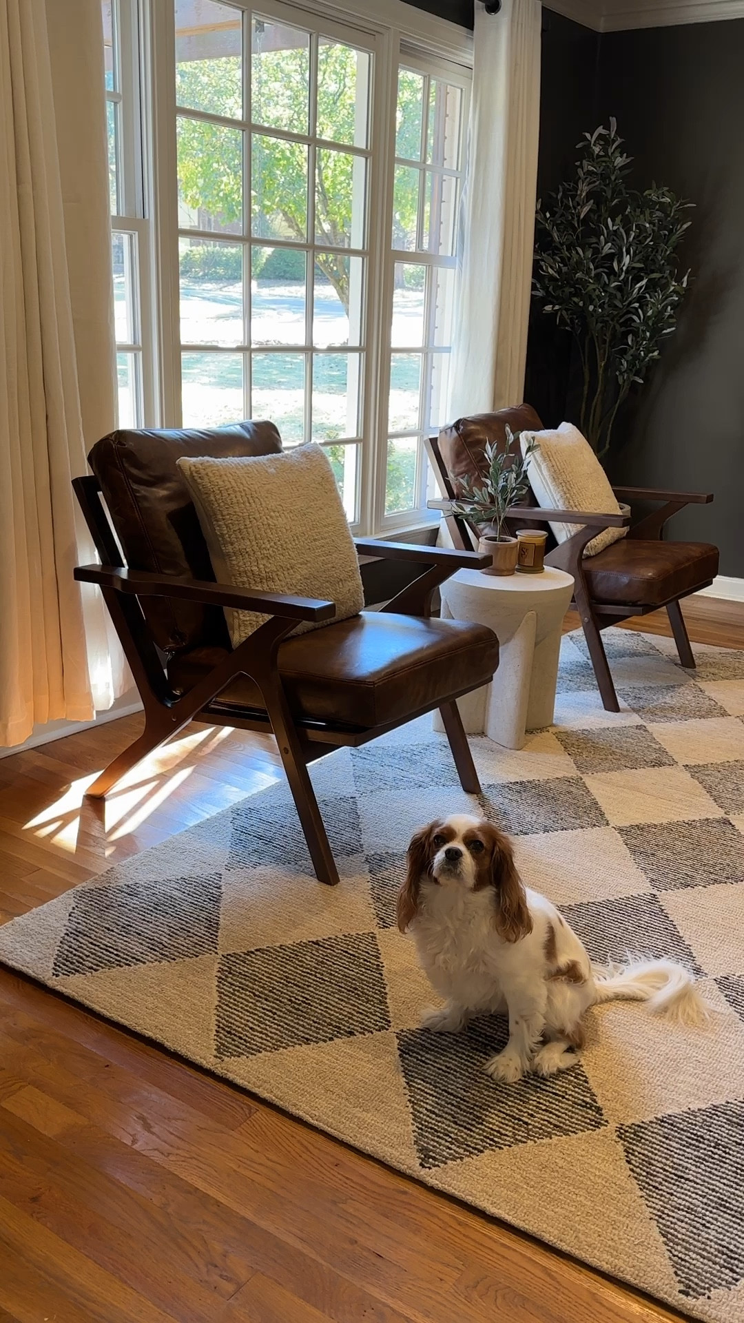 Really loving how my office is coming together! Still obsessed with these Amazon accent chairs. Such great quality at an amazing price point. 

#LTKhome
