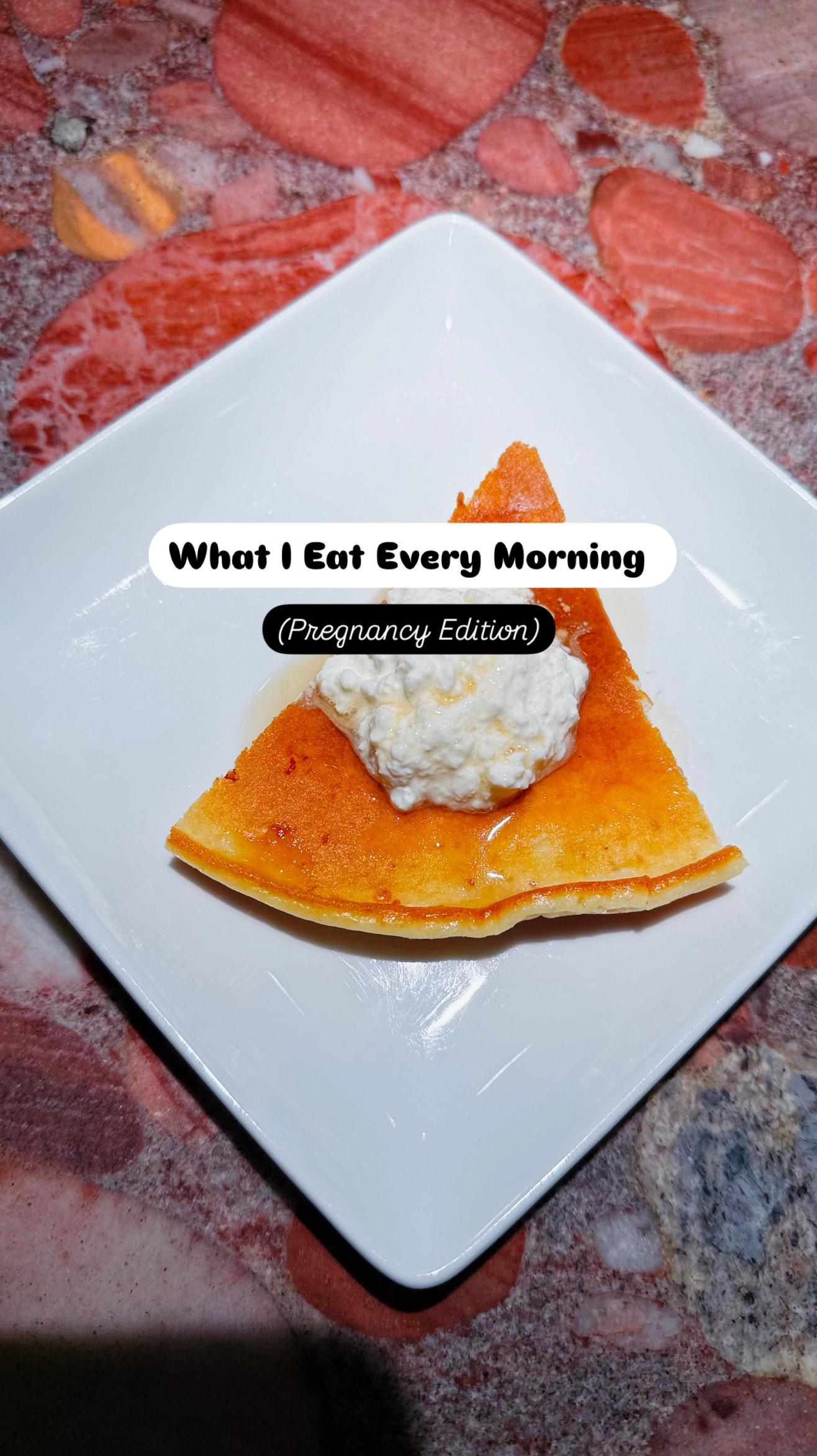 Pregnancy Breakfast I Can’t Skip (Protein Pancakes) 🥞

Here’s the mix:
– 1 egg
– ~1/3 cup egg whites
– 1 scoop whey protein
– 1 scoop collagen peptides
– 3 heaping tbsp unsweetened Greek yogurt
– ~1/2 cup almond flour
– 1/2 tsp baking powder

Mix well, cook like pancakes, and you’re good to go. Makes 2 large ones—honestly hard to finish sometimes. 

Everything I use is linked below—from the protein powders to the pan and spray oil.

#LTKHome #LTKBump #LTKFamily