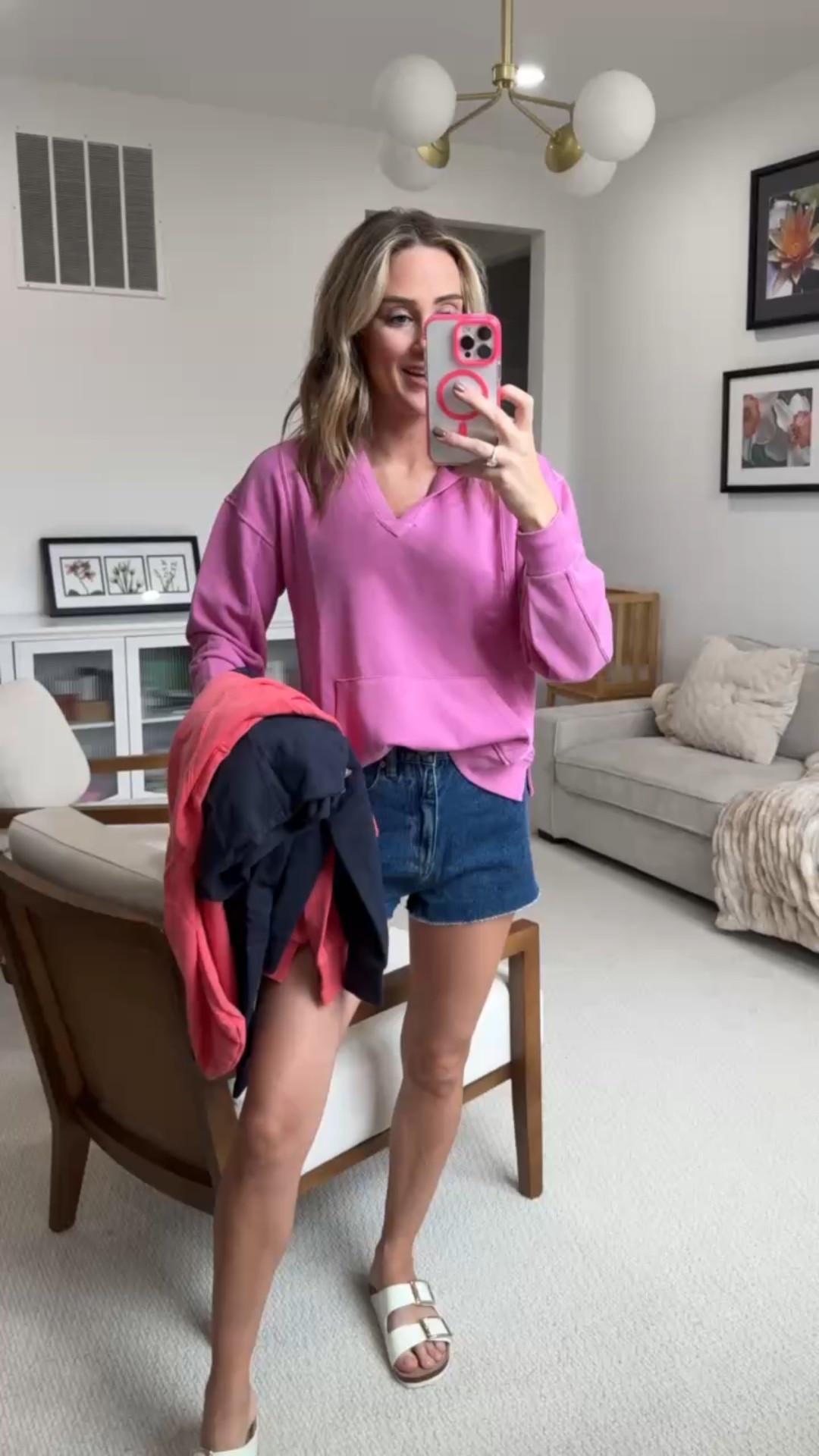 Loving these pullovers as we transition into the fall season! These pullovers from Walmart are a free people dupe without the price tag! Snagged them in multiple colors! 

#LTKStyleTip