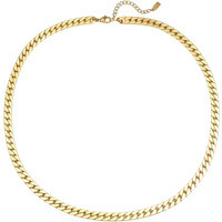 Hey Happiness - Breite Cuban Chain Kette aus Edelstahl Ketten 1 ct Hellbraun Herren (54.89 € / 1 ct) | Douglas (DE)