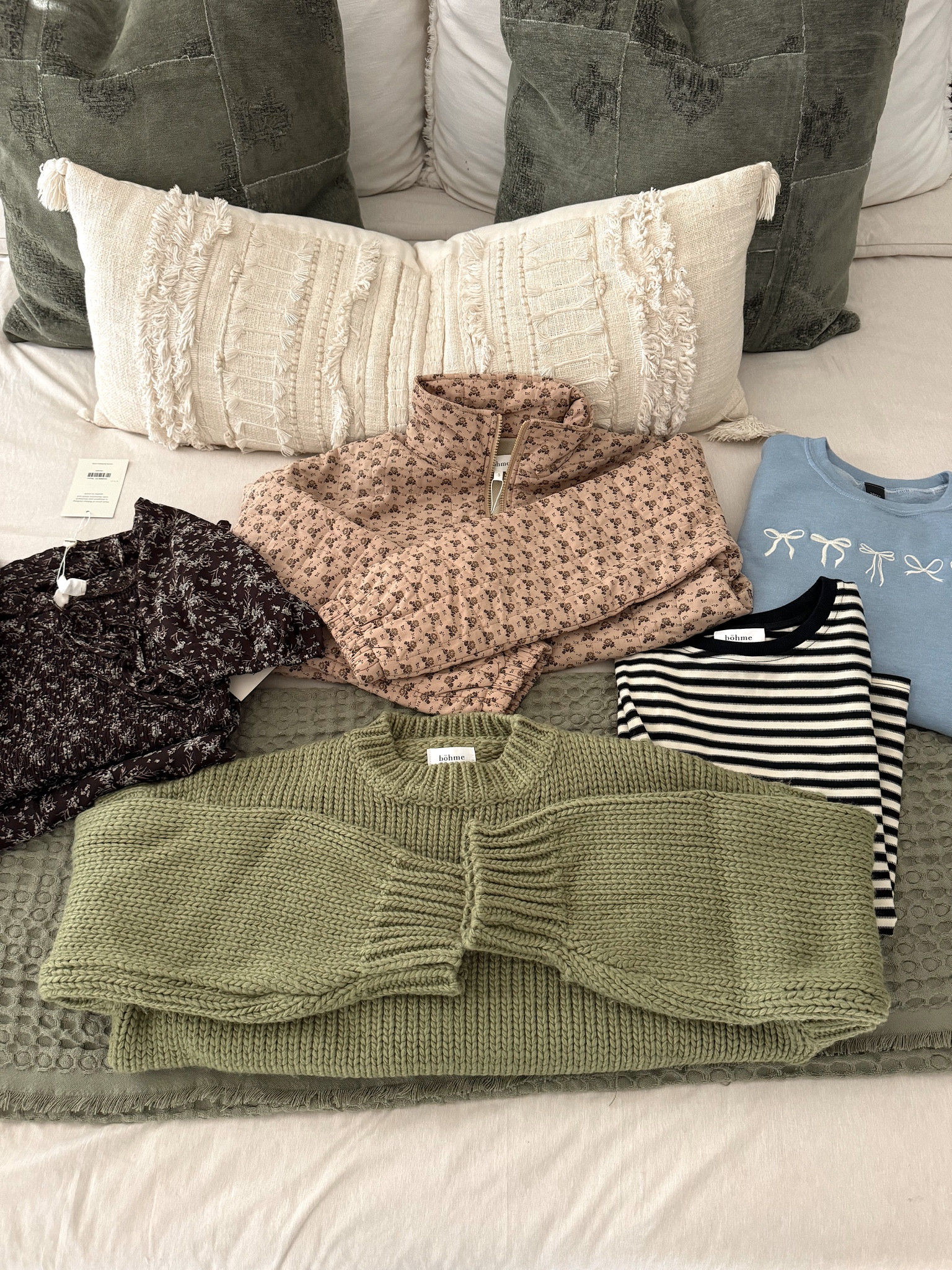 fall/ winter pieces from BOHME