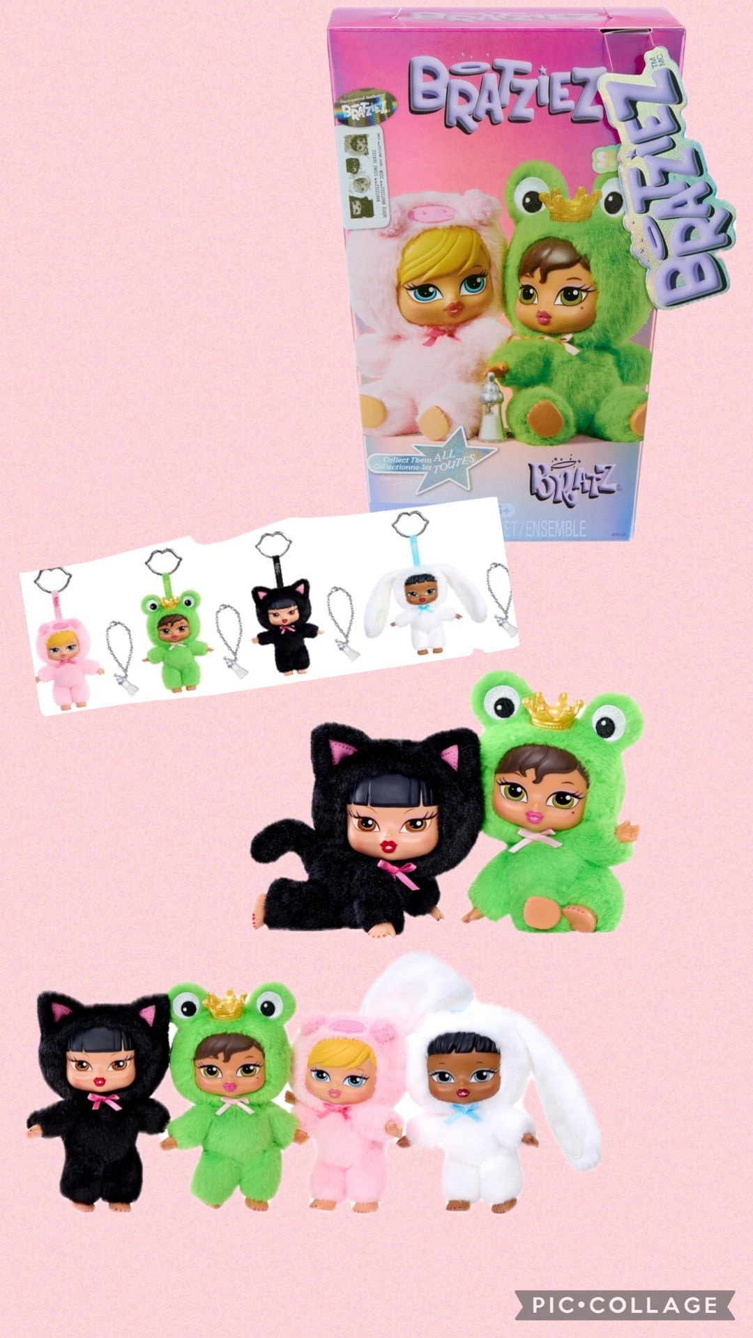 For my blind box friends they just released these adorable Bratz blind box bag charms!!

#LTKGiftGuide #LTKFindsUnder50