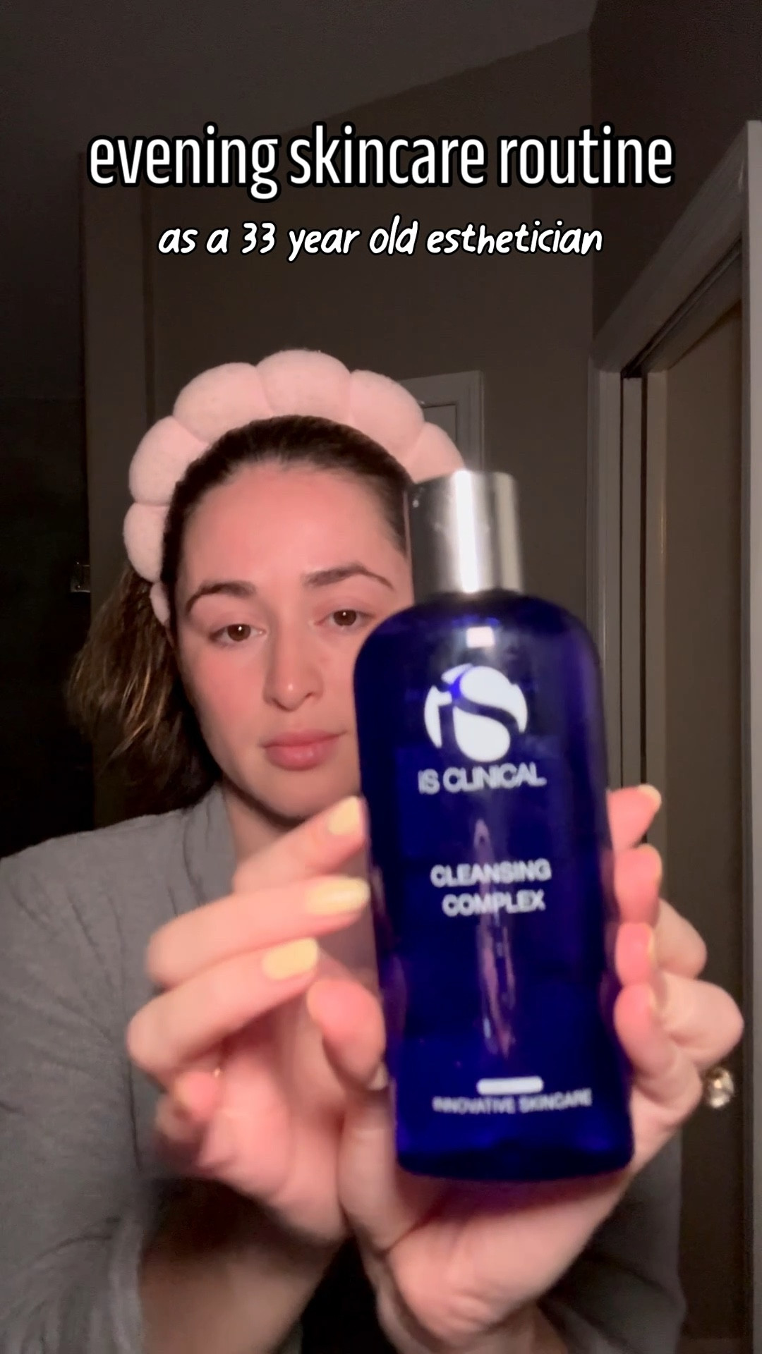 Evening skincare routine 🤎

#LTKdayinmylife #LTKgrwm #LTKmomlife