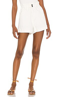 Show Me Your Mumu Emilia Shorts in Seasalt from Revolve.com | Revolve Clothing (Global)