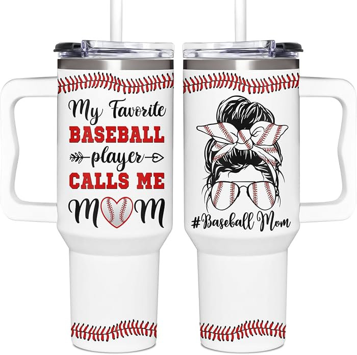 Baseball Mom Gifts - Perfect for Moms from Kids, Friends - Birthday & Christmas - 40oz Tumbler wi... | Amazon (US)