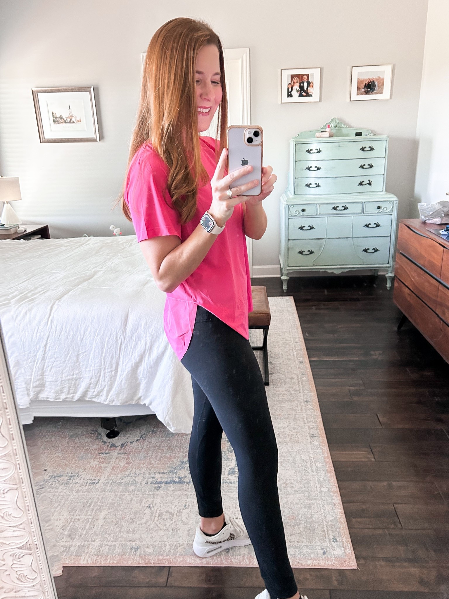 Pink is HOT this Spring 🌸 
Athleta // Size S

#LTKSeasonal #LTKmomlife #LTKActive