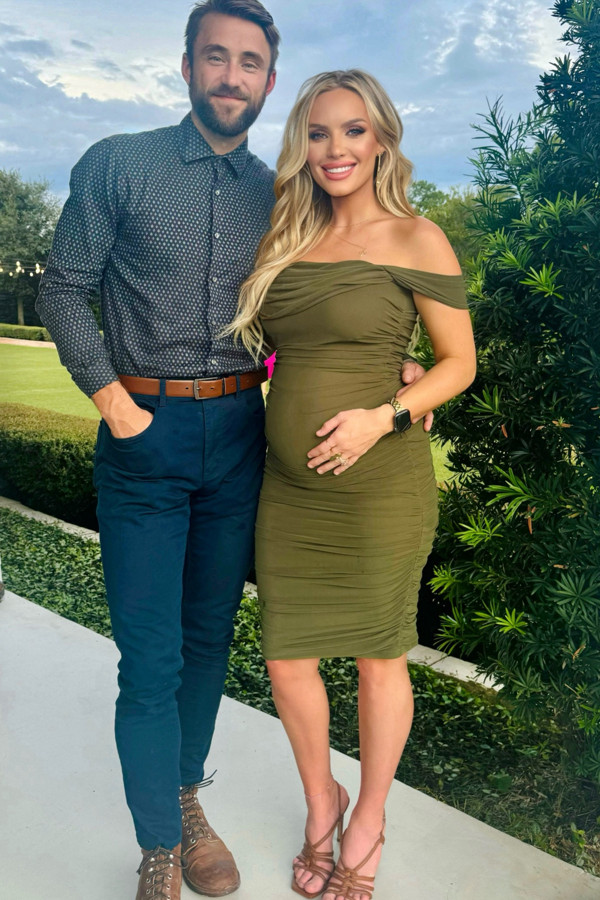 The perfect wedding guest dress for the bump or not! 

#LTKWedding #LTKFindsUnder100 #LTKBump