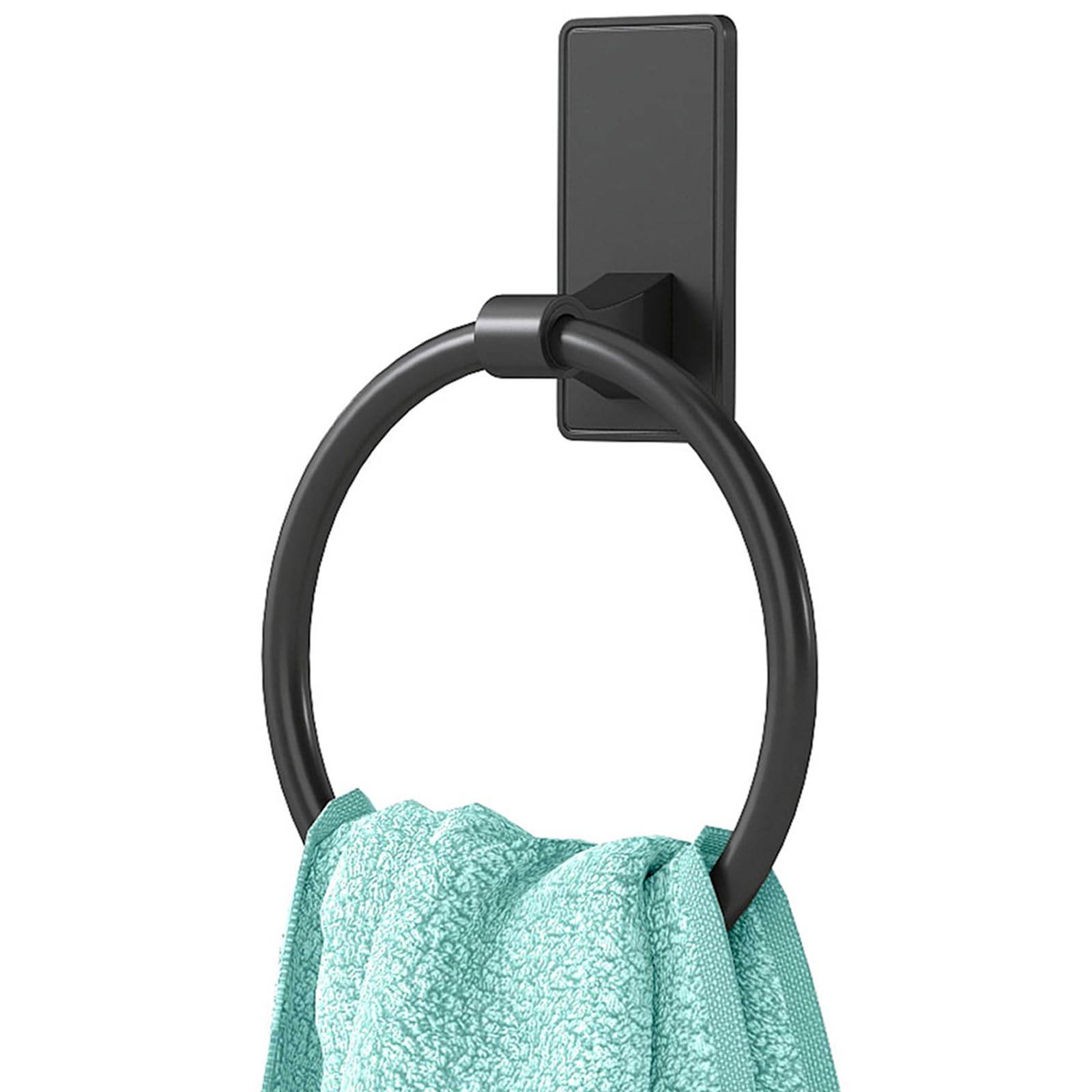 Towel Ring, SUS304 Hand Towel Holder for Bathroom，Adhesive Towel Holder Bathroom Towel Hanger f... | Amazon (US)