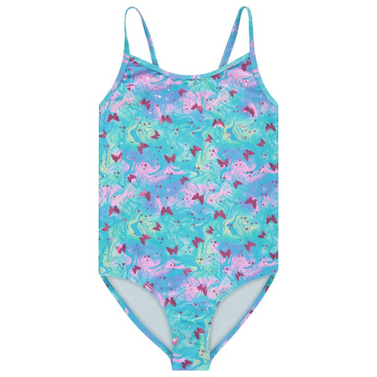 Bmagical Kids Girls 2 pack Bathing Suit, Childrens Printed Beach Swimwear | Walmart (US)