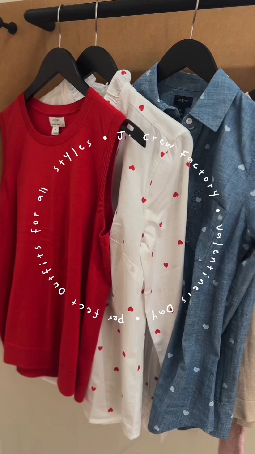 These cozy knits and adorable button ups have me wearing my heart on my sleeve all spring long! Paired with a red sweater vest and some cute ripped jeans and Samba's for a Valentine's Day weekend outing, and these puppy with a heart PJ pants that this dog mom cannot resist. 🥰

#LTKWorkwear #LTKSeasonal #LTKFindsUnder50