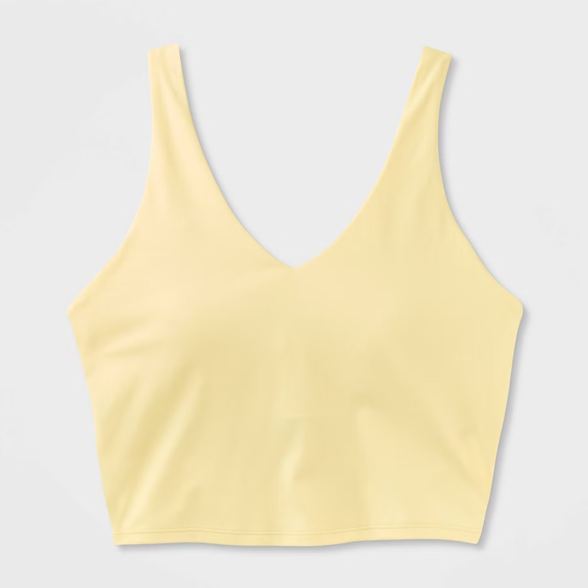 Women's Flex Light Support V-Neck Cropped Sports Bra - All In Motion™ | Target