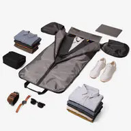 The Premium Garment Duffel 45L | Halfday Travel