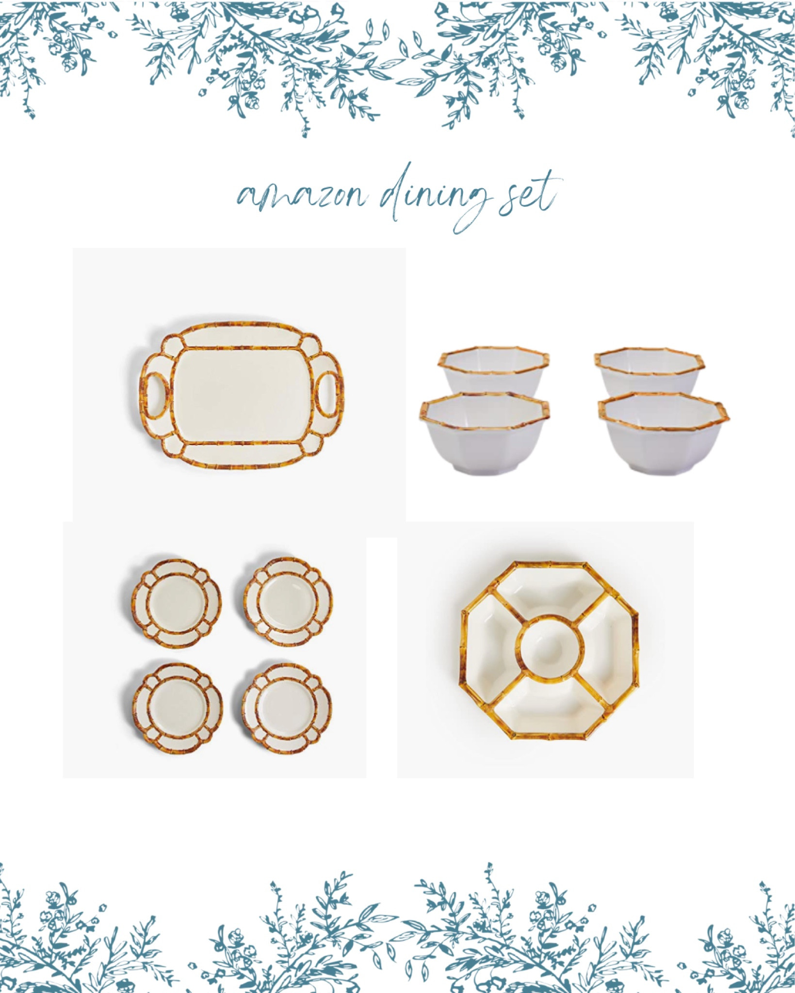 Amazon wedding registry featuring an adorable dining set perfect for entertaining!

#LTKwedding #LTKunder100 #LTKhome
