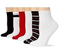 HUE Women's Mini Crew Sock 6 Pair Pack | Amazon (US)