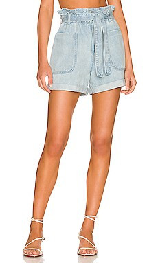 BLANKNYC Paperbag Waist Short in Stand Strong from Revolve.com | Revolve Clothing (Global)