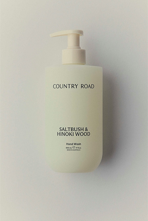 Australian Made Saltbush & Hinoki Wood Hand Wash 500mL | Country Road