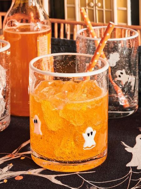 NEW Gus the ghost icon drinking glasses 

#LTKSeasonal #LTKHome #LTKParties
